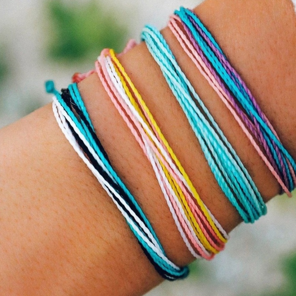 7 pieces bundle Rope bracelets NWOT - Picture 3 of 4